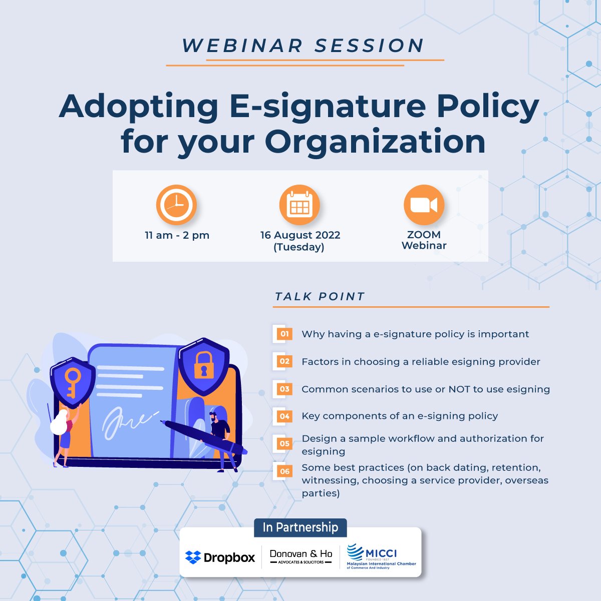 [Dropbox X MICCI Webinar] Adopting E-signature Policy for your Organisation
